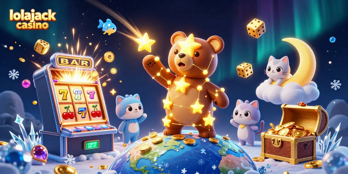 Experience the excitement of lolajack casino with thrilling games and massive jackpots.