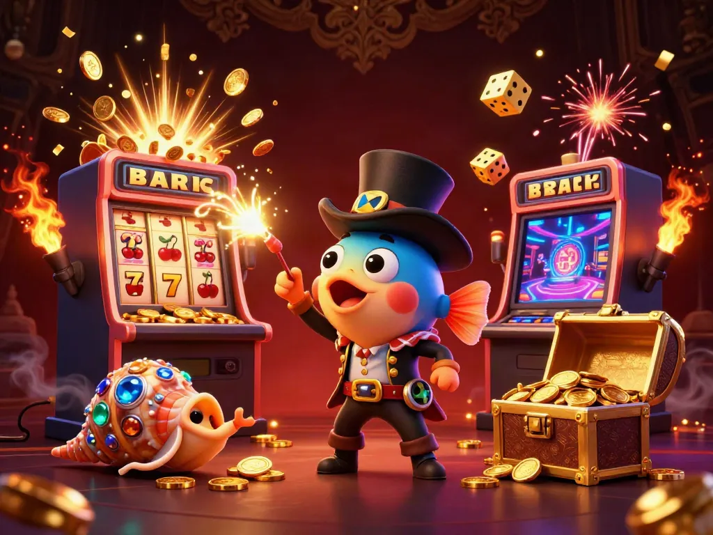 Experience thrilling action in Hitclub with engaging characters and vibrant casino elements.