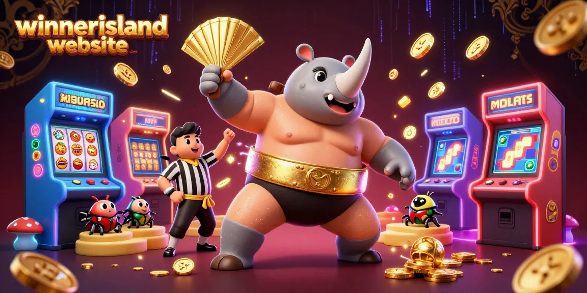 Experience vibrant gameplay at the winnerisland website with exciting games and jackpots.